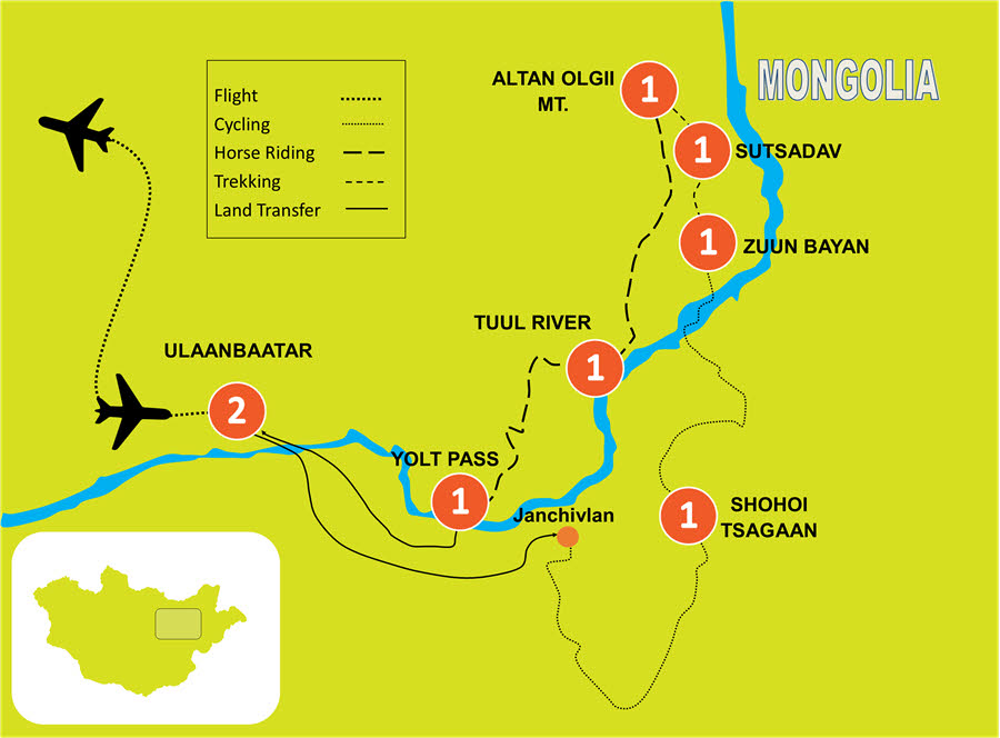MONGOLIAN BIKING ADVENTURE